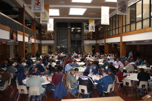 El Paso Pesticide Applicator Training Workshop during lunch. February 4, 2014.