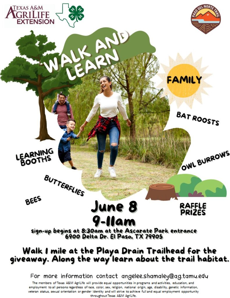 Walk & Learn- Playa Drain Trail - Urban Programs - El Paso County